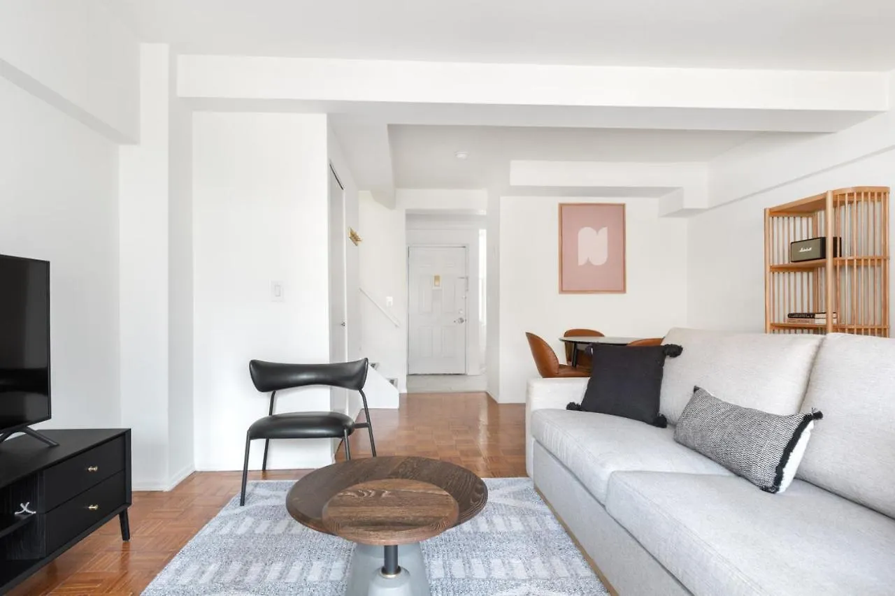 Апартаменты Chelsea 2Br W Gym Nr Penn Sation Msg Nyc-529 Нью-Йорк 0*,