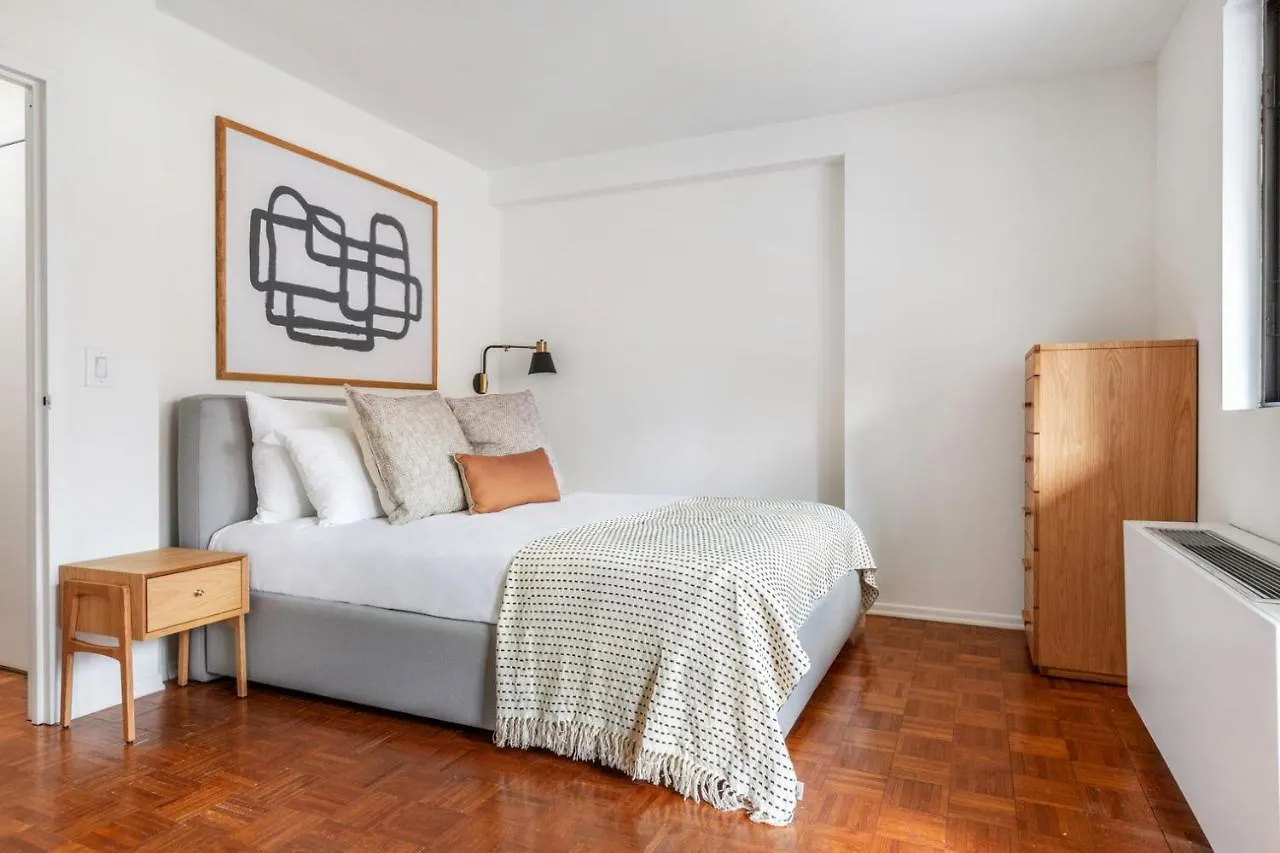 Апартаменты Chelsea 2Br W Gym Nr Penn Sation Msg Nyc-529 Нью-Йорк