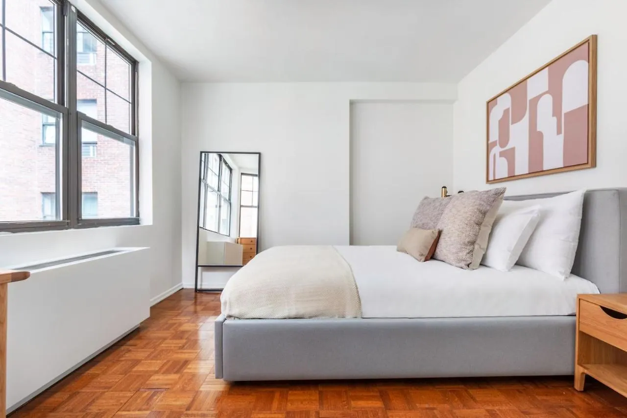 Апартаменты Chelsea 2Br W Gym Nr Penn Sation Msg Nyc-529 Нью-Йорк
