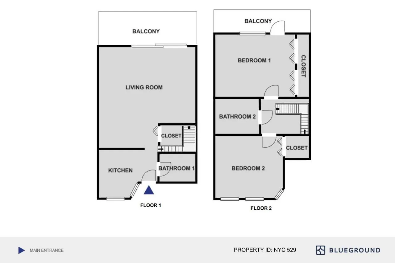 ニューヨークChelsea 2Br W Gym Nr Penn Sation Msg Nyc-529アパートメント 0*, ニューヨーク